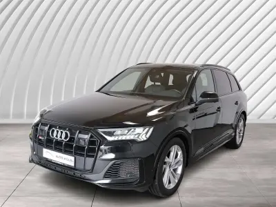 Gebraucht Audi SQ7 Sport 507 PS (372 kW) 2021 Schwarz SUV