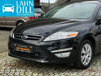 Gebraucht Ford Mondeo 120 PS (88 kW) 2011 Schwarz Kombi