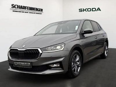 Gebraucht Skoda Fabia Drive 116 PS (85 kW) 2024 Graphite grau metallic Kleinwagen