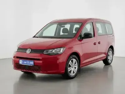 Gebraucht VW Caddy Maxi 122 PS (89 kW) 2024 Kirschrot Van / Kleinbus