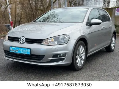 Gebraucht VW Golf VII 110 PS (80 kW) 2016 Silber Limousine