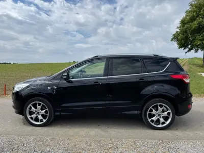 Occasion Ford Kuga Individual 179 PK (131 kW) 2016 Zwart SUV