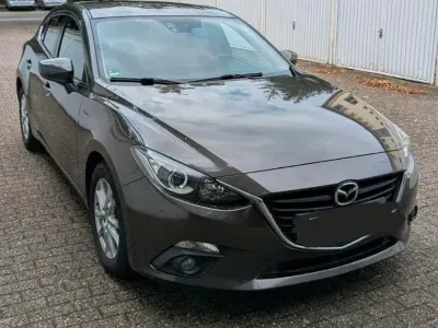 Gebraucht Mazda 3 150 PS (110 kW) 2015 Braun Limousine
