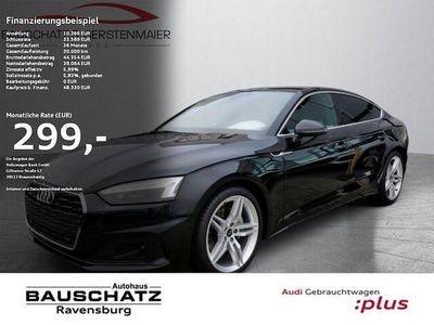 Schwarz Gebraucht 2024 Audi A5 Sportback Ambiente Kleinwagen | 48.330 € (Teuer)