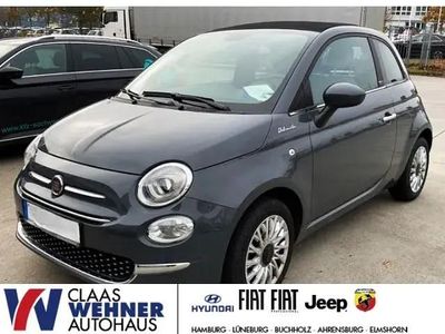 Second-hand Fiat 500C Dolcevita 69 CP (50 kW) 2021 Gri Cabrio