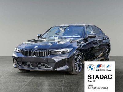 gebraucht BMW 330 i M-Sport, Innovationspaket, Glasdach, AHK, Gla