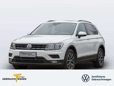 gebraucht VW Tiguan 2.0 TDI COMFORTLINE PANO AHK VIRTUAL SITZHZ Tiemeyer automobile GmbH Tiemeyer automobile GmbH