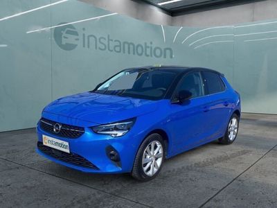 Blau Gebraucht 2024 Opel Corsa Elegance Limousine | 19.900 € (Fairer Preis)