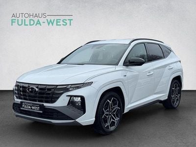 Gebraucht Hyundai Tucson N Line 230 PS (169 kW) 2024 Weiß SUV