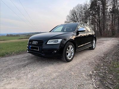 Gebraucht Audi SQ5 S-Line 313 PS (230 kW) 2015 Schwarz SUV