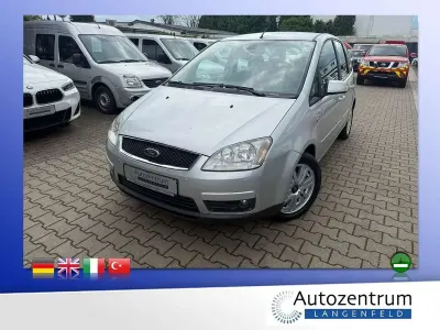 Gebraucht Ford C-MAX Ghia 109 PS (80 kW) 2006 Silber Van / Kleinbus
