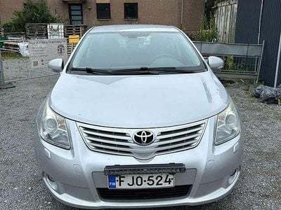 Gebraucht Toyota Avensis 150 PS (110 kW) 2010 Silber Limousine