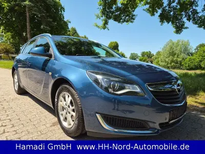 Gebraucht Opel Insignia Business Edition 131 PS (96 kW) 2015 Blau Kombi
