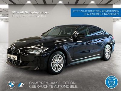 Gebraucht BMW i4 250 kW (340 PS) 2023 Schwarz Limousine