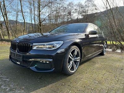 gebraucht BMW 740 d xDrive M Sportpaket/ LASER/CAM/MASSAGE/HUD