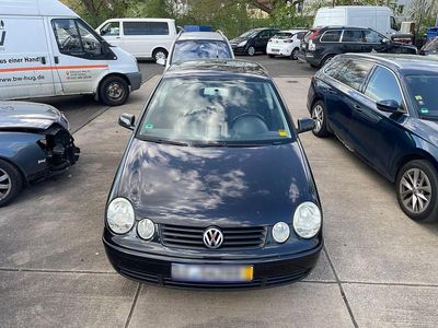Usata VW Polo 75 CV (55 kW) 2004 Nero Utilitaria