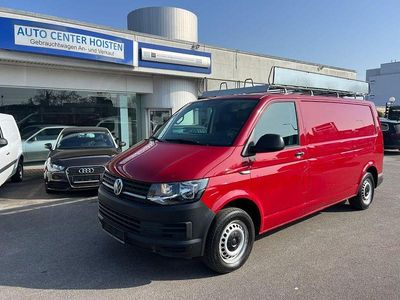 Usata VW Transporter 150 CV (110 kW) 2017 Rosso Furgone
