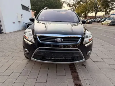 Gebraucht Ford Kuga Titanium 163 PS (119 kW) 2012 Schwarz SUV