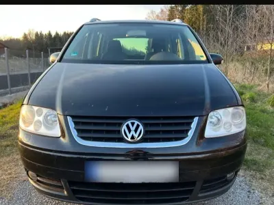 Brugt VW Touran 140 HK (102 kW) 2007 Sort MPV