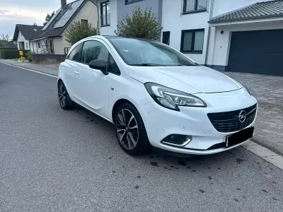 Usado Opel Corsa 101 HP (74 kW) 2014 Branco Citadino