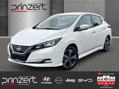 Gebraucht Nissan Leaf Tekna 110 kW (150 PS) 2022 White (s) Kleinwagen