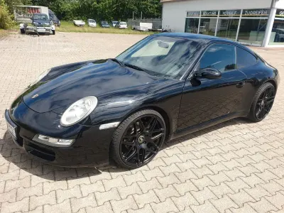 Occasion Porsche 911 Carrera 325 PK (239 kW) 2009 Zwart Coupé