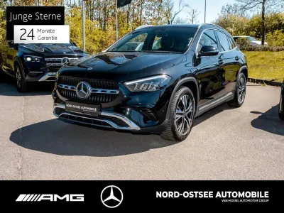 Second-hand Mercedes GLA200 Progressive 150 CP (110 kW) 2025 Negru SUV