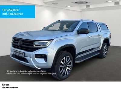 Second-hand VW Amarok Aventura 241 CP (177 kW) 2025 Argintiu Pickup
