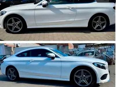 Gebraucht Mercedes C180 AMG 156 PS (114 kW) 2018 Weiß Coupé