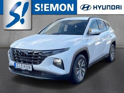 gebraucht Hyundai Tucson Hybrid 1.6 T-GDi 4WD A/T TREND Navi digitales Cockpit LED ACC Apple CarPlay