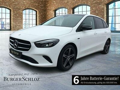 Gebraucht Mercedes B250 Progressive 160 PS (117 kW) 2021 Weiß polarweiß Kleinwagen