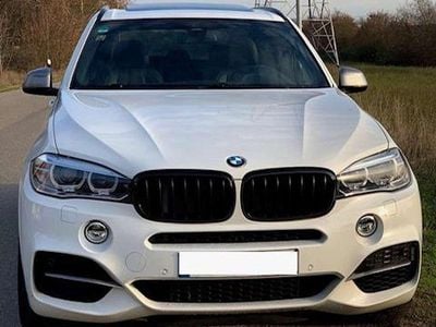 Brugt BMW X5 Sport Line 381 HK (280 kW) 2015 Hvid SUV