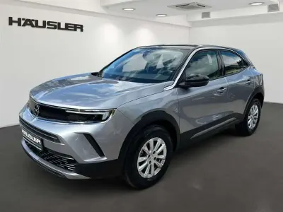 Gebraucht Opel Mokka Edition 131 PS (96 kW) 2022 Quarz silber (metallic) SUV