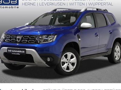 Second-hand Dacia Duster 131 CP (96 kW) 2021 Albastru SUV