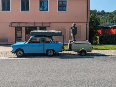 Gebraucht Trabant 601 26 PS (19 kW) 1987 Blau Limousine