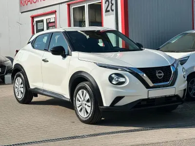 Gebraucht Nissan Juke 114 PS (83 kW) 2023 Weiß SUV