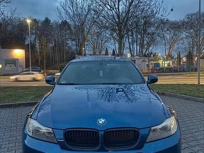 Usata BMW 320 M Sport 184 CV (135 kW) 2010 Blu Berlina