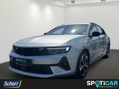 Second-hand Opel Astra 136 CP (100 kW) 2024 Argintiu Break