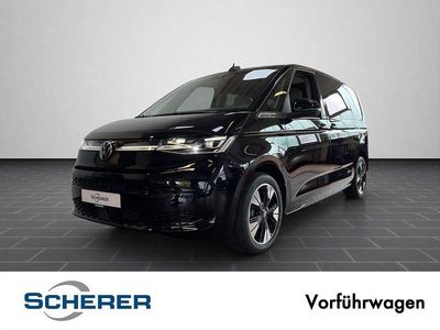 Second-hand VW T7 Goal 204 CP (150 kW) 2025 Negru Van