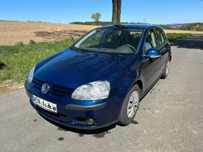 Gebraucht VW Golf IV 105 PS (77 kW) 2006 Blau Limousine