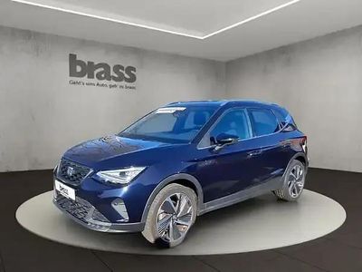Gebraucht Seat Arona FR 110 PS (80 kW) 2022 Asphaltblau SUV