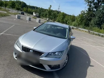 Gebraucht Seat Leon 116 PS (85 kW) 2016 Silber Kombi