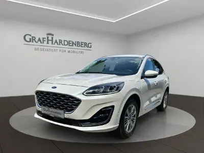 Gebraucht Ford Kuga Vignale 224 PS (164 kW) 2023 Weiß SUV