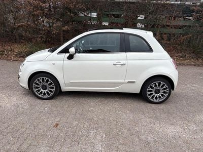 Weiß Gebraucht 2015 Fiat 500 Lounge Kleinwagen | 5.600 € (Guter Preis)