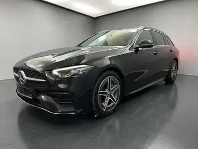 Gebraucht Mercedes C300e AMG line 204 PS (150 kW) 2022 Schwarz Limousine