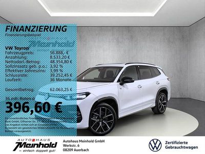 Brugt VW Tayron R-line 193 HK (141 kW) 2025 Hvid SUV