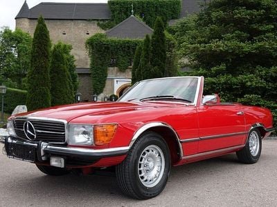 Gebraucht Mercedes SL450 218 PS (160 kW) 1973 Rot Cabrio