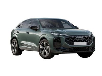 Gebraucht Audi Q3 Sportback S-Line 204 PS (150 kW) 2026 [v6v6] salbeigrün metallic SUV