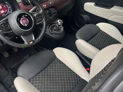 Weiß Gebraucht 2020 Fiat 500C Star Cabrio | 10.900 € (Fairer Preis)