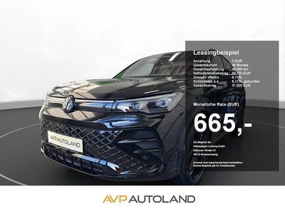 Gebraucht VW Tiguan R-line 193 PS (141 kW) 2026 Grenadillschwarz SUV